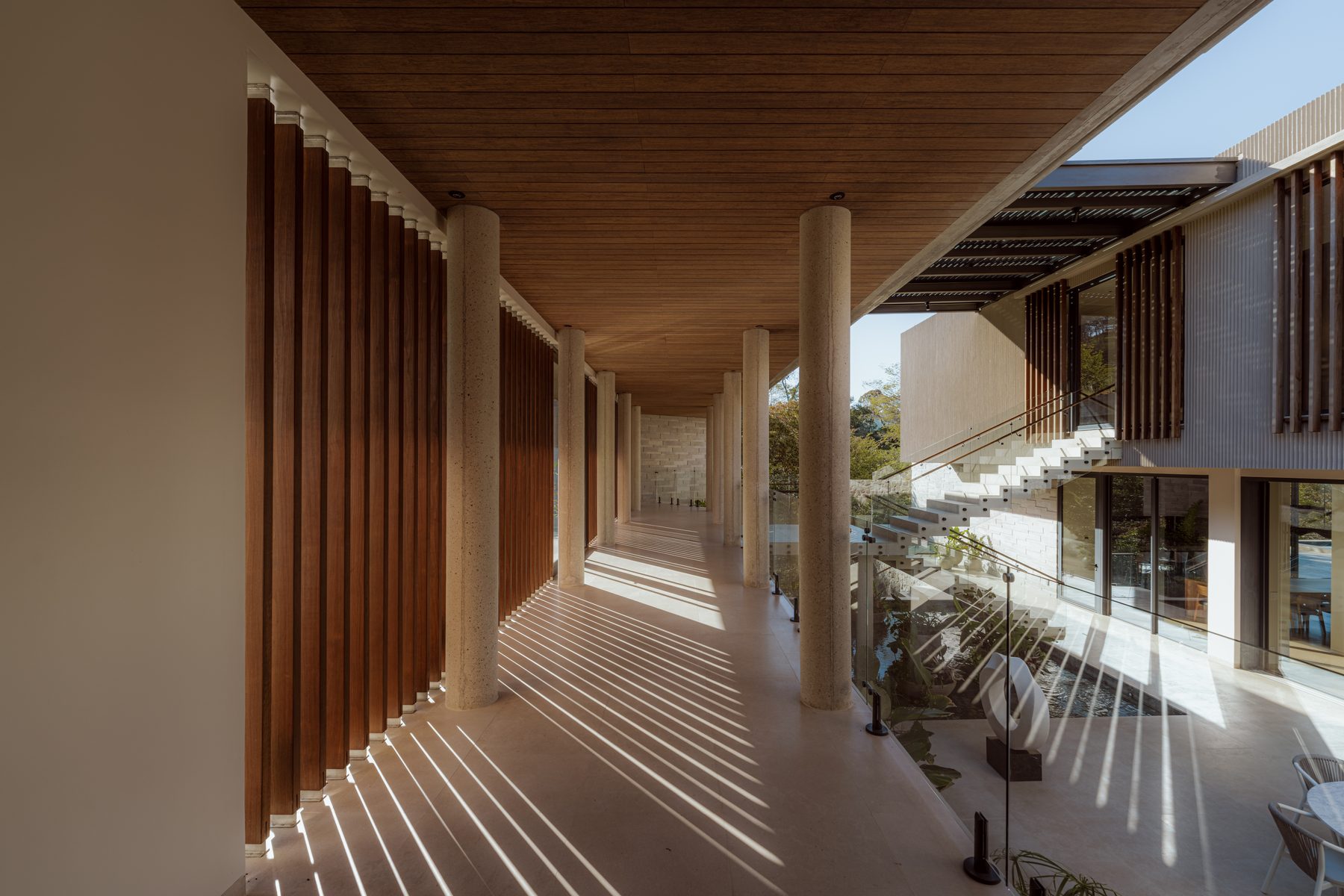 Casa Continuum — residential architecture, Peninsula Papagayo, Costa Rica